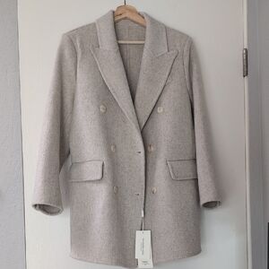 Stylish Gray Women's Coat